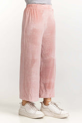 Light Pink Basic Trouser WM-TRKN23-007